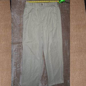 Oxford Golf Superdry Golf Pants - 100% Polyester Microfiber - Cuffed Pleated